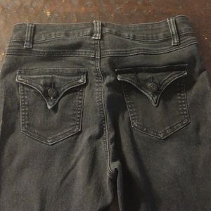 D.jeans woman's skinny black size 8